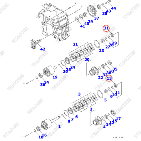 Vòng bi 06301-06006