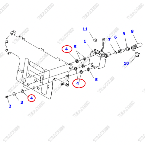 (2sv) Vòng trụ 3EB-61-42130
