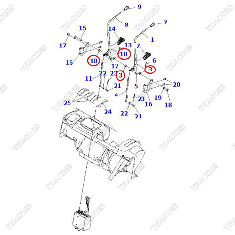 Bạc lót 3MA-73-13180