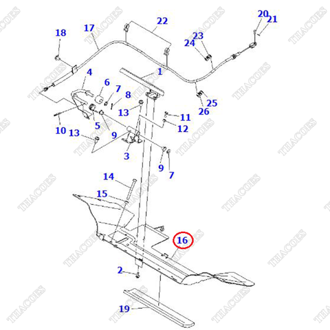 Tấm thép lót sàn 3EB-50-69110XC