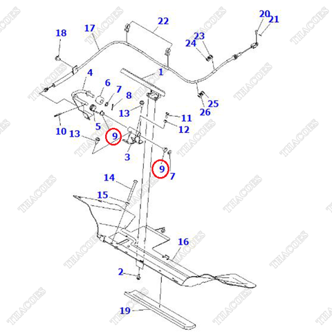 Bạc lót 34C-39-17570