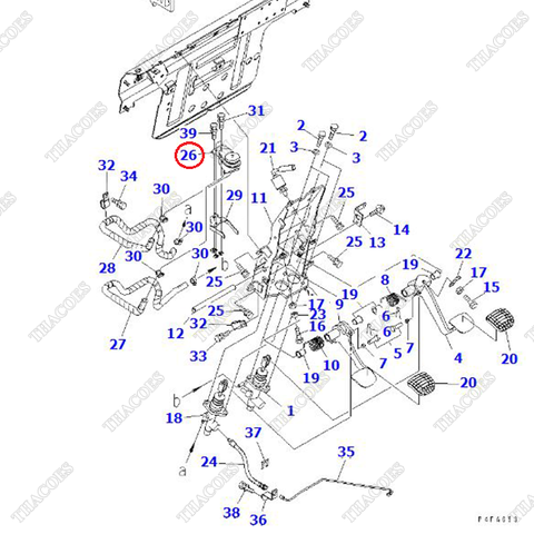 Bình dầu phanh 3EB-36-51410