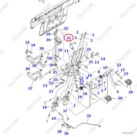 (AT, MT) Công tắc đèn phanh 3EB-36-61390; 3SB-36-61170; 3EB-36-61391