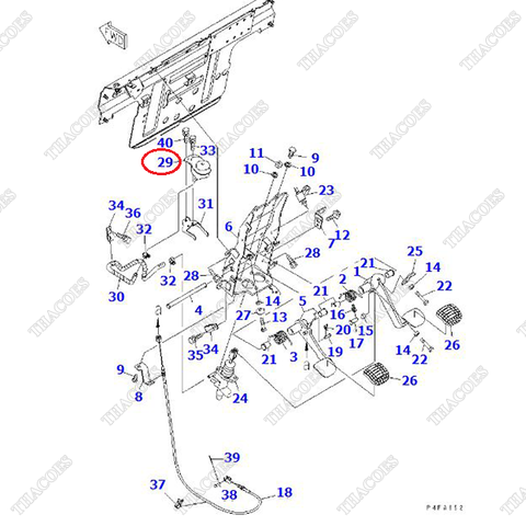 Bình dầu phanh 3EB-36-51460; 3EB-36-51461 (AT)