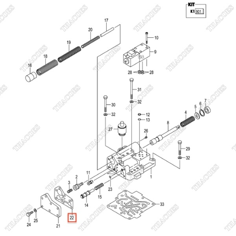 Gioăng dầu 143E3-82321