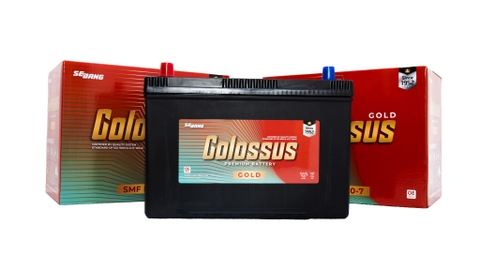 Ắc quy Colossus SMF NX120-7 (90AH)