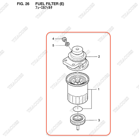 Cụm bơm nhiên liệu Z-8-94313-442-0