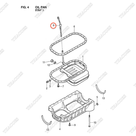 Que thăm dầu Z-5-11760-147-0