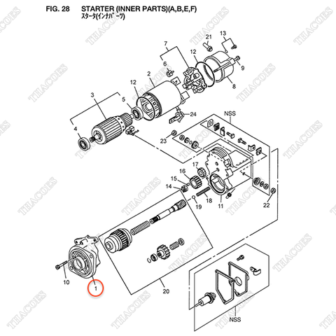 Nắp trước đề Z-8-97112-871-0