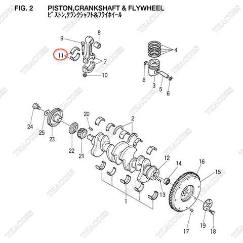 (0.50 mm) Bạc biên Z-8-94163-175-0