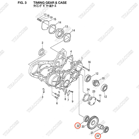 Ổ bi đỡ Z-5-09800-032-0