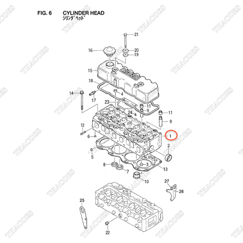 Mặt máy Z-5-11110-207-0
