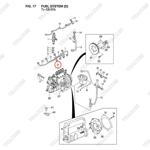 Bơm cao áp Z-8-97148-875-0