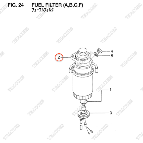 Bơm tay nhiên liệu Z-8-94367-293-3