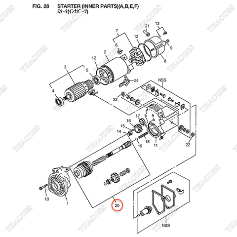 Côn đề Z-8-97112-870-0