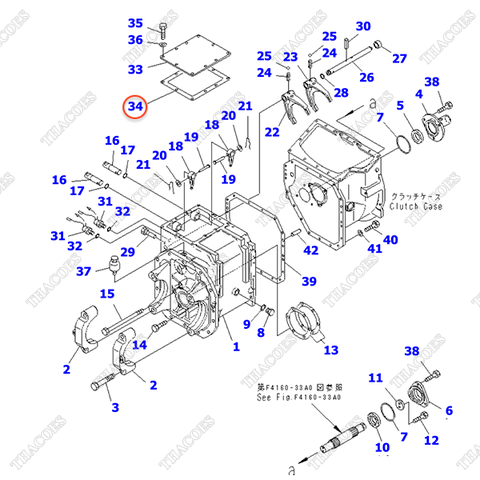 Gioăng 3EC-14-31550 (K2)