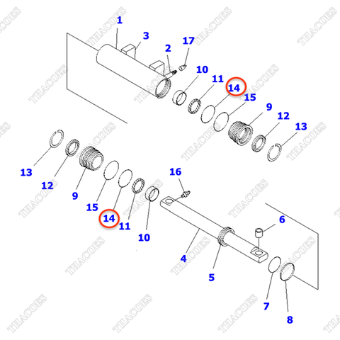 (K9) Oring NP95121-07000