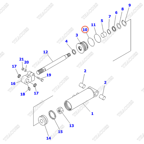 Oring 07000-12090; 07000-02090