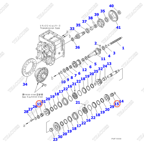 Bạc trượt 3EC-14-31260
