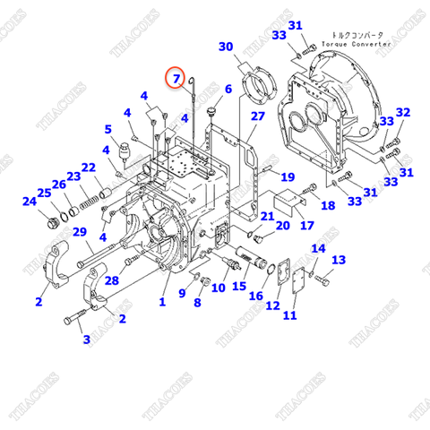 Que thăm dầu số 3EC-15-11150