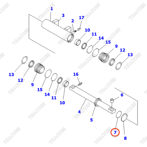Oring NP95121-06500 (K9)
