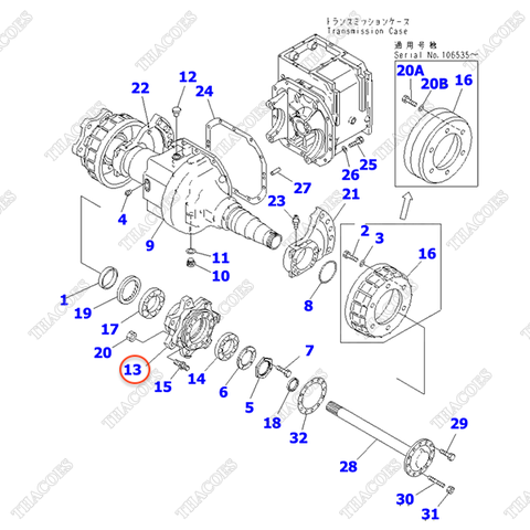 Moay ơ 3EC-21-36131