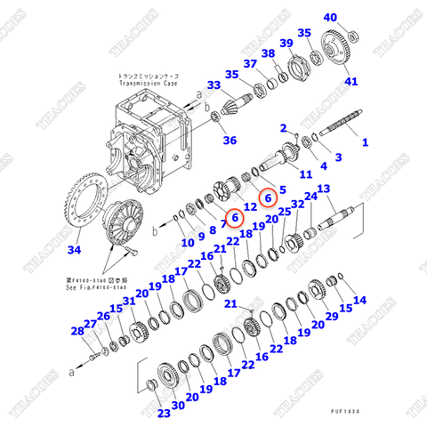 Vòng bi kim 3EC-14-11161