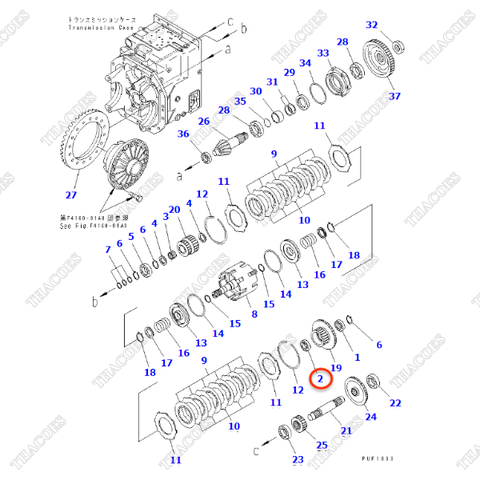 (1st) Vòng bi 06003-06007