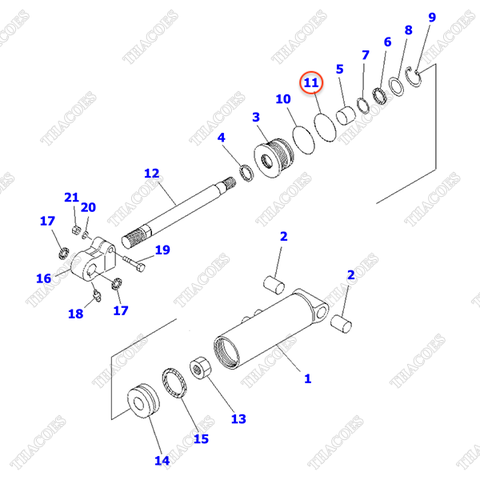 Oring 07000-15080; 07000-05080