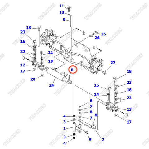 Bạc đệm 3EC-24-31770