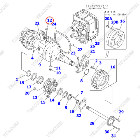 Nắp dầu 3EB-15-31271