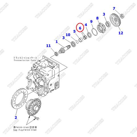Căn đệm 3EC-14-00040