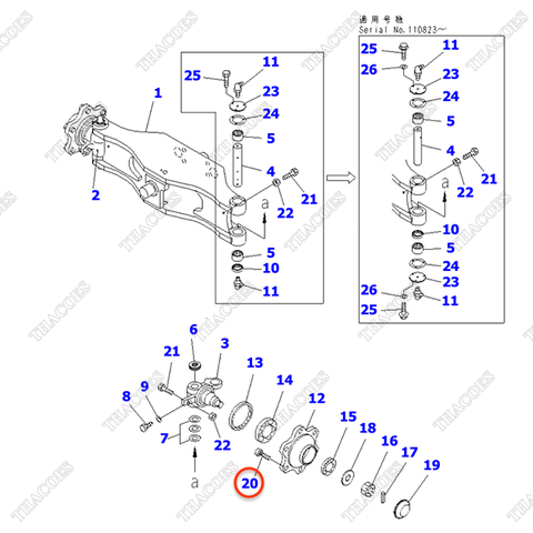 Bulong tắc kê 3EC-24-11320
