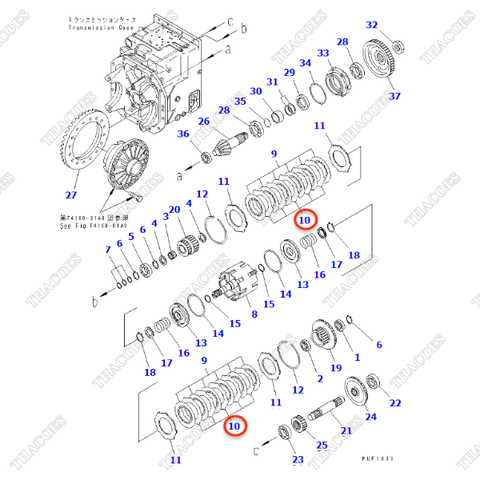 (1st) Đĩa thép 3EC-15-31280