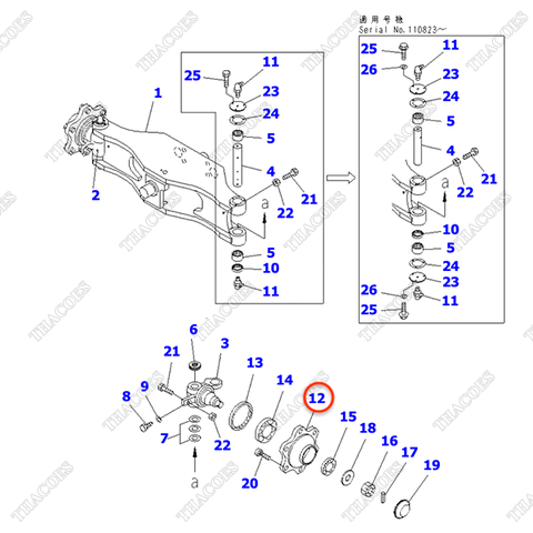 Moay ơ 3EC-24-31311; 3EC-24-51231