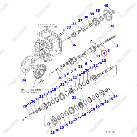 Vòng bi 06000-06209