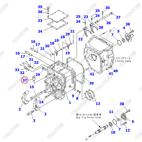Lọc thông hơi 07030-00252