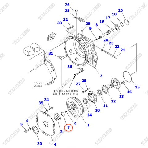 Oring DC8143164400 (K3)