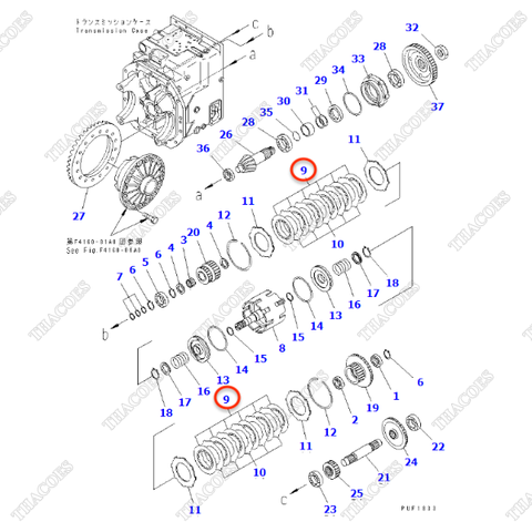 (1st) Đĩa ma sát 3EC-15-31270
