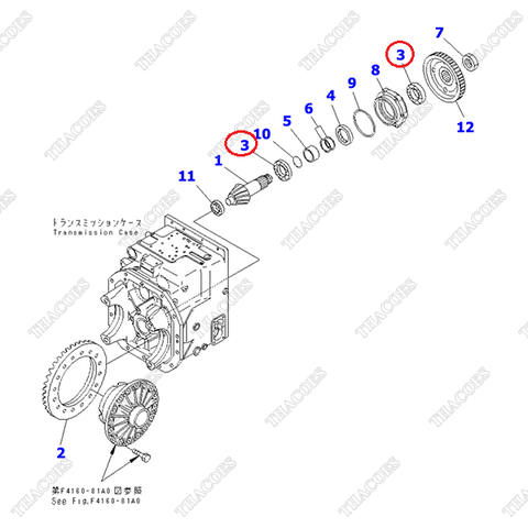 Vòng bi 06002-30310