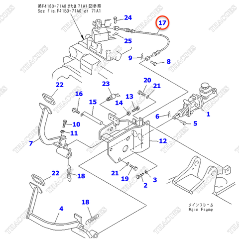 (AT) Cáp số 3EB-36-31410