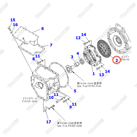 (WC) Đĩa ly hợp 3EC-11-11230; 3EC-11-31330