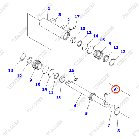 Bạc đệm NP23351-01910; JP23351-01910