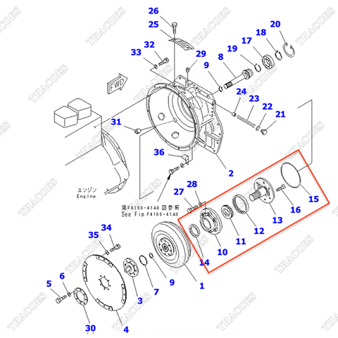Bơm dầu số DC7335922610