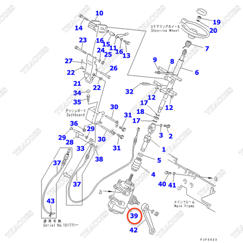 Van lái 3EC-34-31210 (GB)