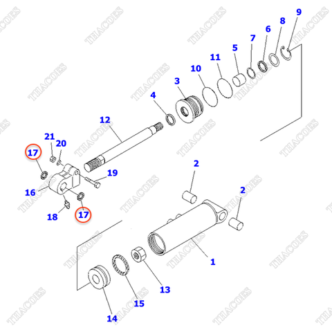 Phớt mỡ 34C-24-11320