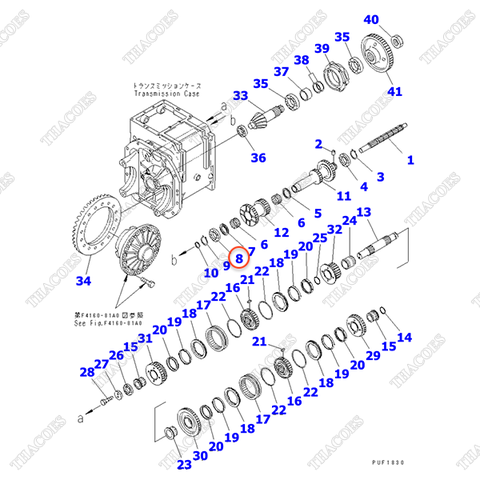 Vòng bi 06000-06208