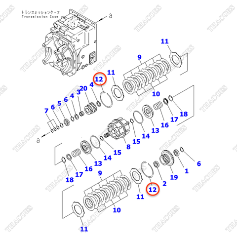 (2nd) Vòng hãm 3EC-15-31260