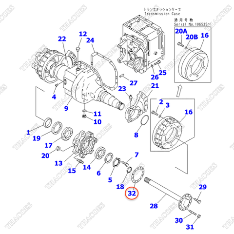 Gioăng dầu 3EC-21-36260 (K1)