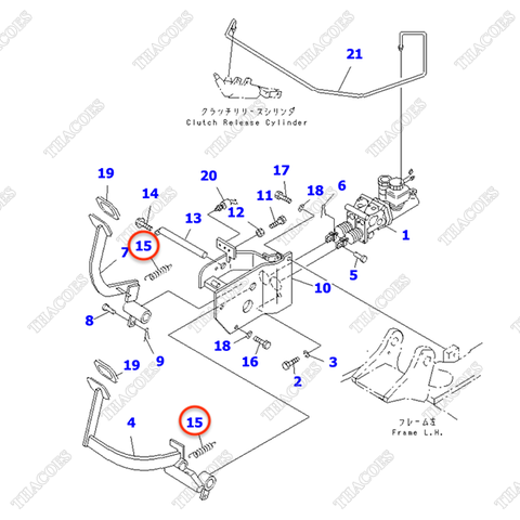 (WC) Lò xo 302-32-24080